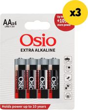 osio lr6eo4b alkalikes mpataries blister aa extra 12tmx photo