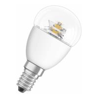 lamptiras osram led star classic p25 4w e14 matt photo