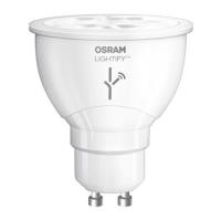 lamptiras led osram lightify par16 tunable white gu10 6w 220 240v 2700k 6500k 350lm photo