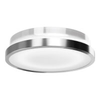 osram noxlite led circular outdoor wall lamp photo