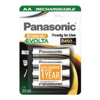 mpataria panasonic rechargeable accu power 2450mah aa 4 tem photo