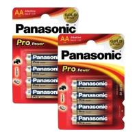 ΜΠΑΤΑΡΙΑ PANASONIC PRO POWER AA 8 ΤΕΜ