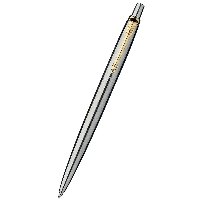 stylo parker jotter stainless steel gt photo