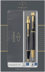 set parker duo black gt fp bp photo