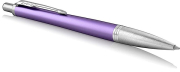 stylo parker urban premium violet ballpoint mblu tb photo