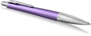 stylo parker urban premium violet ballpoint mblu tb photo