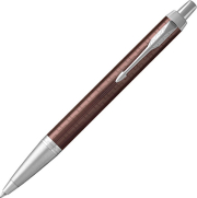 stylo parker im premium brown ct ballpoint mblu tb
