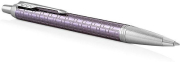 stylo parker im premium dark violet ct ballpoint mblu tb photo