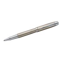stylo parker im ct rollerball brushed metal photo