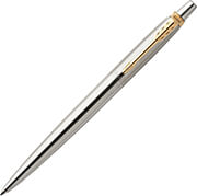 stylo parker jotter stainless steel gc ballpoint pen m photo