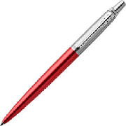 stylo parker jotter kensington red cc ballpoint pen m photo