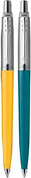 stylo parker jotter originals duo ballpoint pen blue sunshine photo