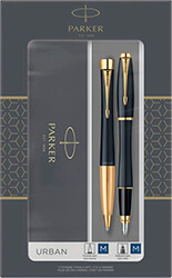 stylo set 2 tem parker urban muted black gc duoset gift box photo