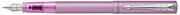 pena parker vector xl metallic lilac cc fountain pen m photo