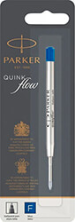 antallaktiko parker quinkflow refill f blue ballpoint photo