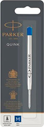 antallaktiko parker quinkflow refill m blue ballpoint photo