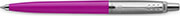 stylo parker jotter gel ballpoint magenta blister 2395c black filling photo