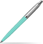 stylo parker jotter ballpoint mint blister 331c blue filling photo