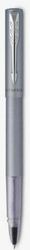 parkervector xl metallic silver blue cc roller ball f photo