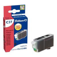 pelikan c37 symbato me canon cli 521 black photo