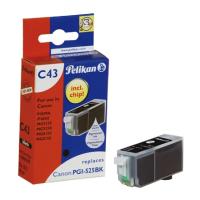 pelikan c43 symbato me canon pgi 525 black photo