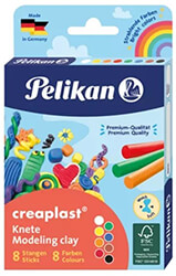 plastelini pelikan creaplast 8tmx photo