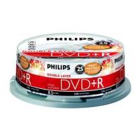 philips dvd r dual layer 8x 85 gb 240 min printable cakebox 25pcs photo