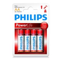 mpataria philips power life aa 4 tem photo