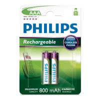 mpataria philips rechargeable multi life 3a 800mah 2tem photo