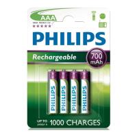 mpataria rechargeable philips 3a 700mah 4 tem photo