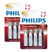 mpataria philips power alkaline lr6p4b 10 aa 8tem photo