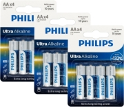 mpataria philips ultra alkaline aa 12tem photo