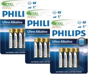 mpataria philips ultra alkaline 3a 12tem