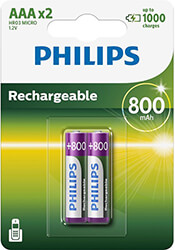 philips r03b2a80 grs hr03 aaa 800mah 12v 2tmx photo