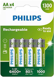 philips r6b4a130 10grs aa 1300mah 4tmx photo philips r6b4a130 10grs aa 1300mah 4tmx photo