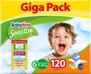 panes babylino gigapack extra large no6 120tmx photo