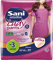 esoroyxa akrateias sani lady discreet pants no3 large 12tem photo