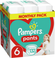 panes pampers pants no6 14 19kg 132 tmx monthly pack photo
