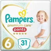 panes pampers premium care pants no6 15kg 31 tem photo