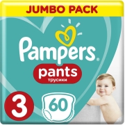 panes pampers pants no3 6 11kg 60tem photo