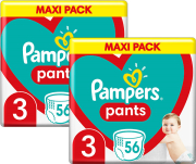 panes pampers pants no3 6 11kg maxi 112tmx photo