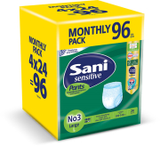 esoroyxa akrateias sani pants monthly pack no3 large 4x24 96 tem