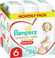 panes pampers premium pants no6 15kg 84 tmx multi pack photo