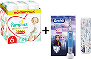 panes pampers premium pants no6 15kg 84 tmx multi pack ilodont oral b kids frozen photo