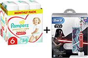 panes pampers premium pants no6 15kg 84 tmx multi pack ilodont oral b kids star wars photo