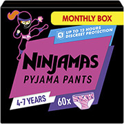 panes brakaki pampers ninjamas 4 7y 60tmx girl photo