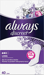 serbietes always discreet liners long photo