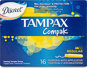 tampon tampax compak regular photo