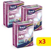 serbietes akrateias sani lady sensitive normal 16 tem 3tmx