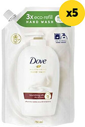 dove c w antal ko silk 3750ml5x750ml photo